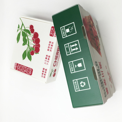 नमी प्रतिरोध जमे हुए खाद्य कार्टन नालीदार पीपी बॉक्स एचडी प्रिंटिंग हनीकॉम्ब
